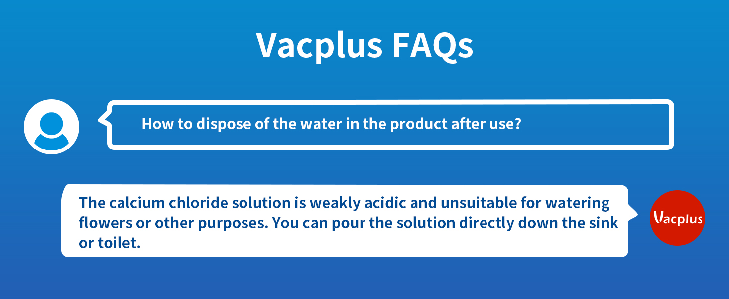 Vacplus FAQs