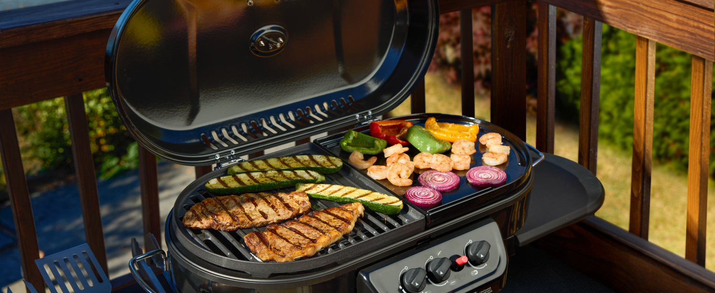 coleman backyard porch deck nice gift grill dinner family party best easy griddle summer outdoors