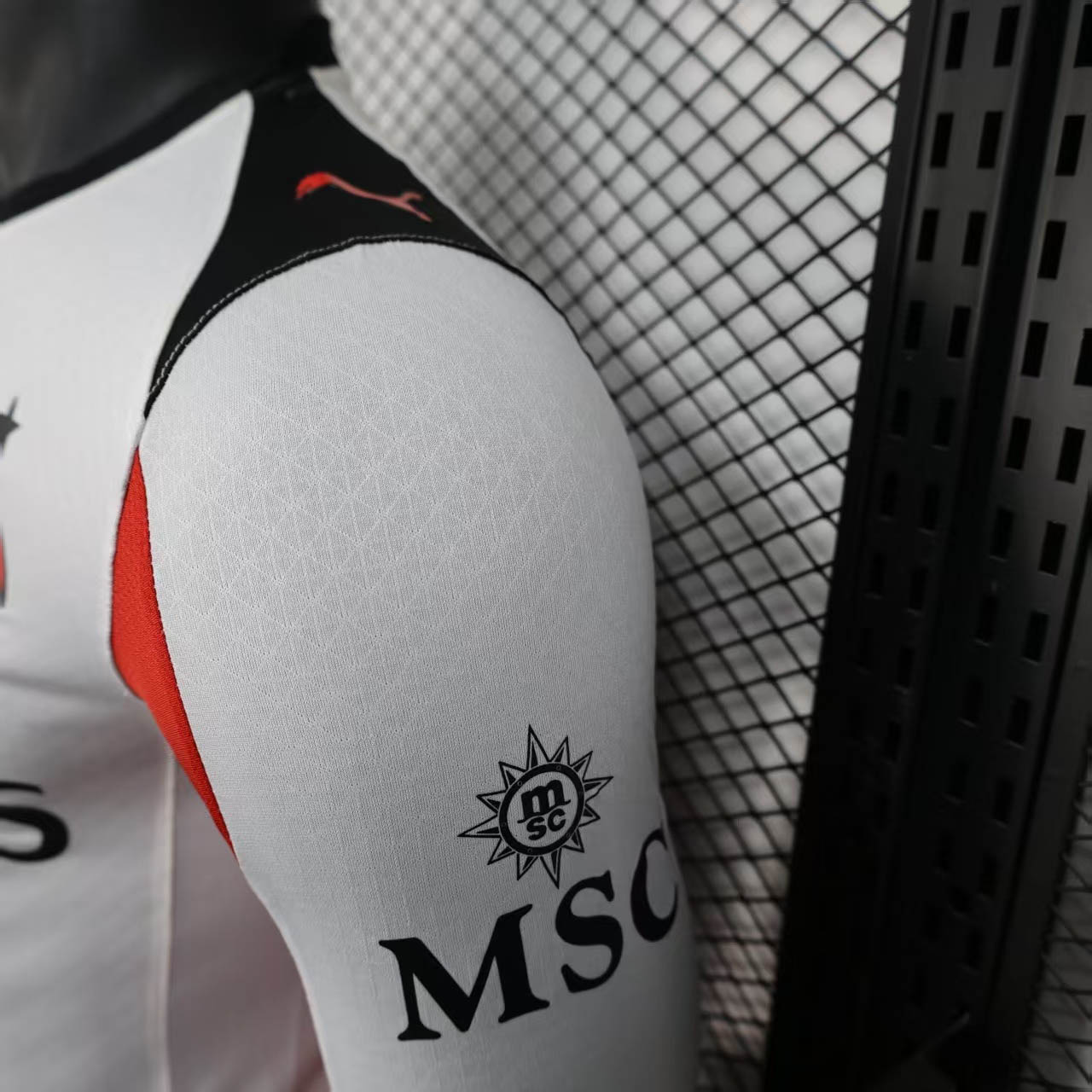 2025/2026 Player Version Long Sleeve AC Milan Away Soccer Jersey 1:1 Thai Quality:football jersey mysite: unitedjerseyfootball 邓江浪:football