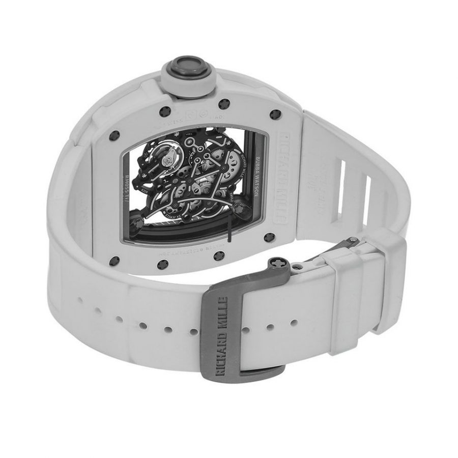 Richard Mille RM055 Bubba Watson Black Ceramic Super Clone Replica Watch