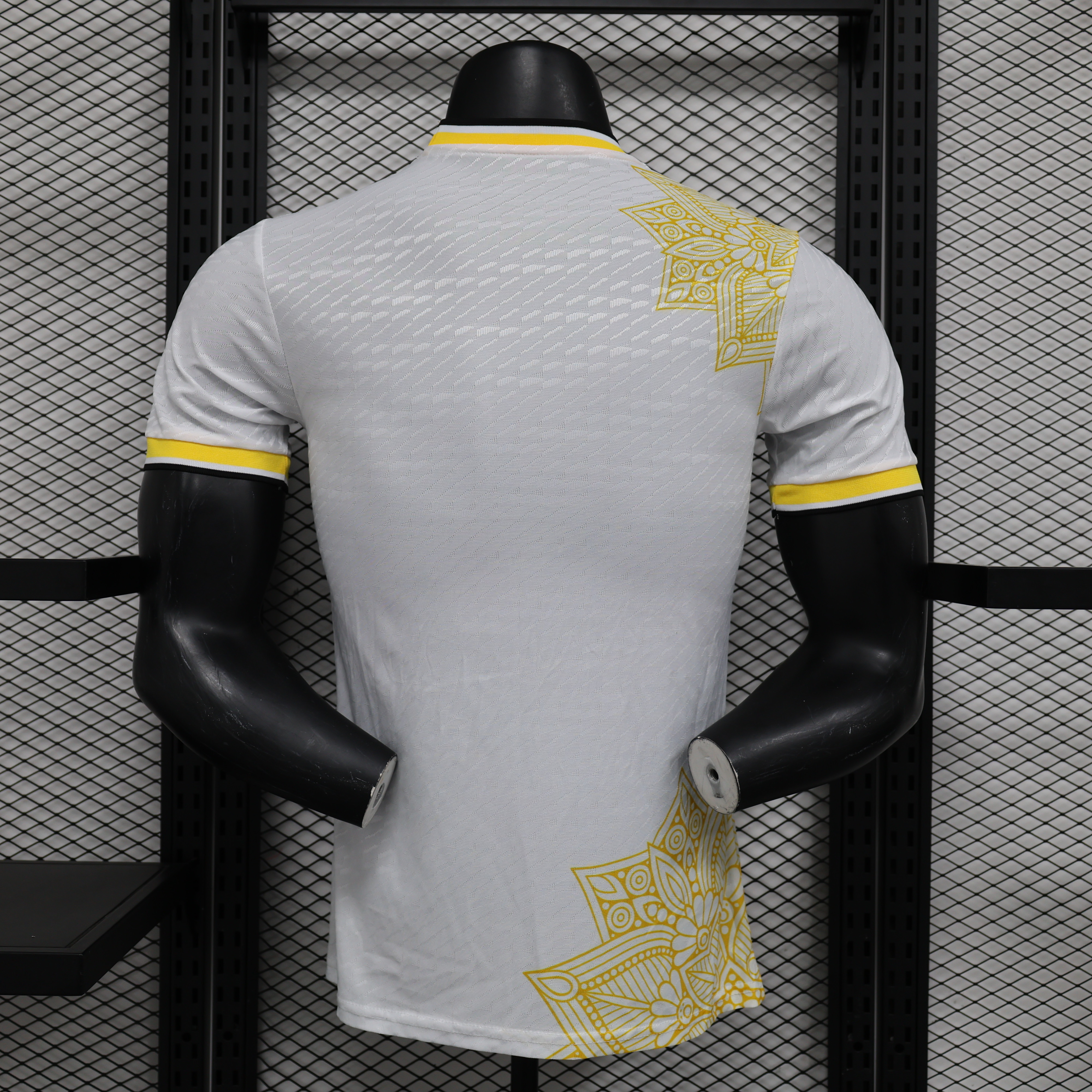 JerseysGala.com | Real Madrid 24-25 Black Snake Special Edition White Jersey - Player Version -Customize Name, Number and Patch | Worldwide Shipping