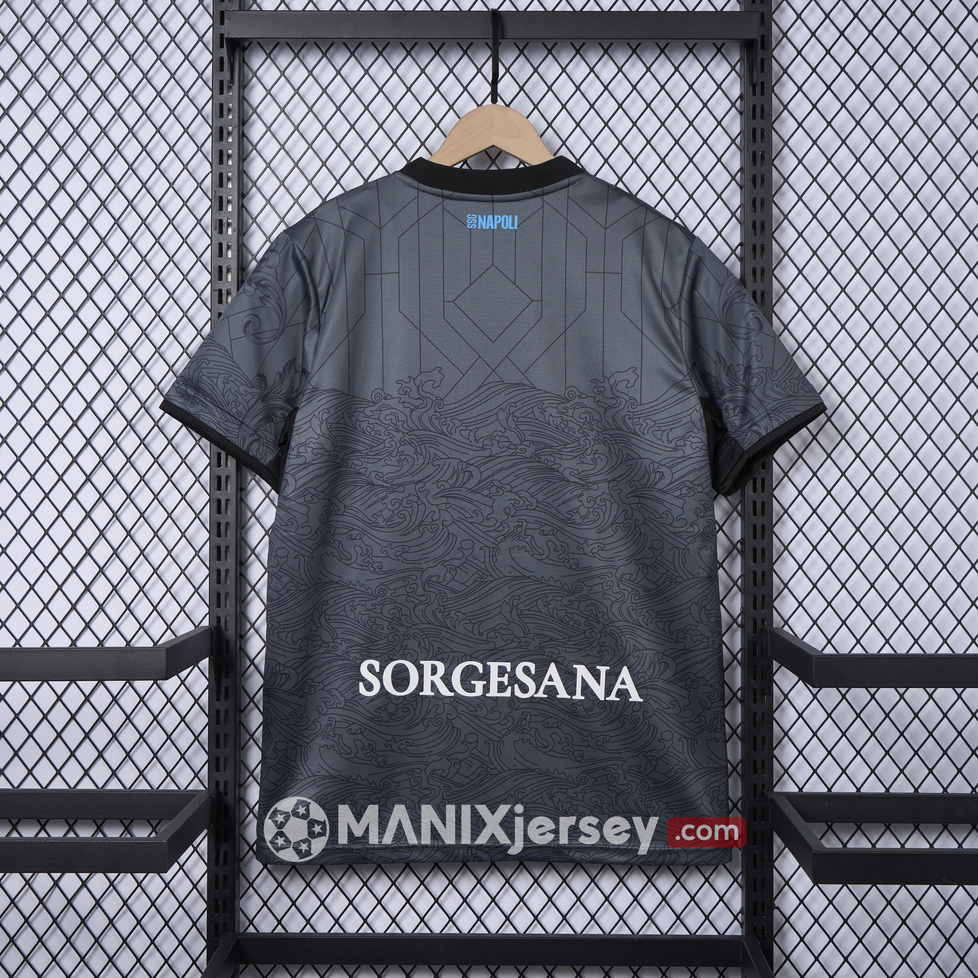 ManixJersey.com | Napoli 24-25 Third Jersey - Fans Version -Customize Name, Number and Patch | Worldwide Shipping