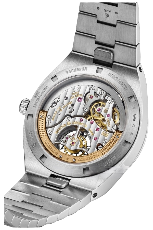 Vacheron Constantin Overseas Ref. 6007V/210G-B955 Super Clone Watch – Titanium Blue Dial Fake Replica