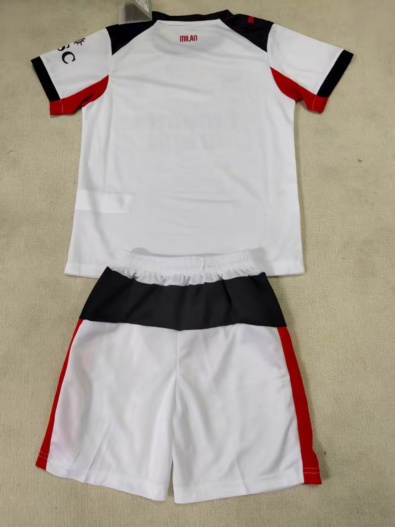2025/2026 AC Milan Away Football Shirt 1:1 Thai Quality Kids Size:football jersey mysite: unitedjerseyfootball 邓江浪:football