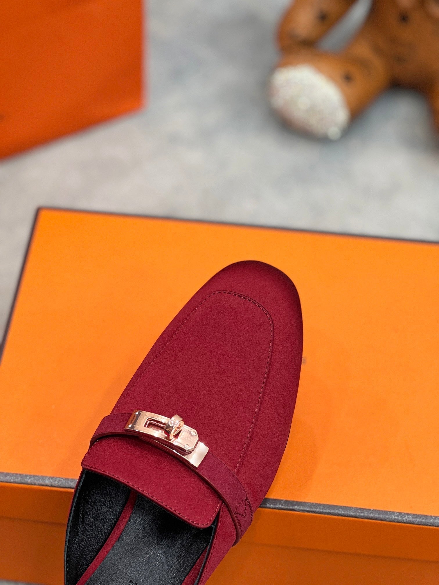 0Z Mule Cherry Silk Thick Cloth/Sheepskin、mysite、Cacoeks