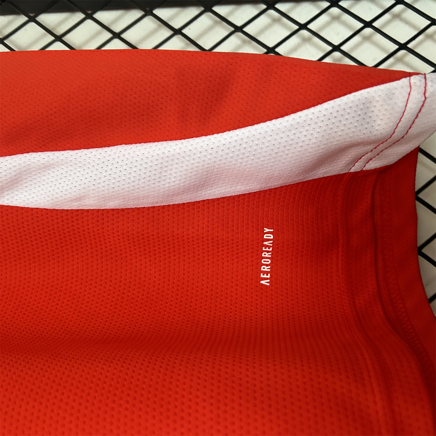 GlobeJersey-SC Internacional 25-26 Home Unsponsored Jersey - Fans Version