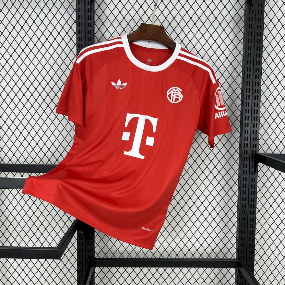 25/26 Bayern Munich Goalkeeper Football Shirt-mysite Custom Football Kit- Nextkits