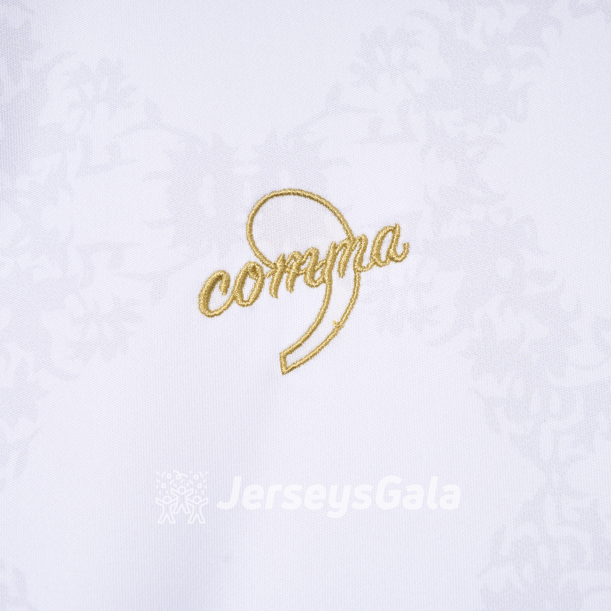JerseysGala.com | Real Madrid 2024-25 COMMA Gareth Bale Jersey - Fans Version -Customize Name, Number and Patch | Worldwide Shipping