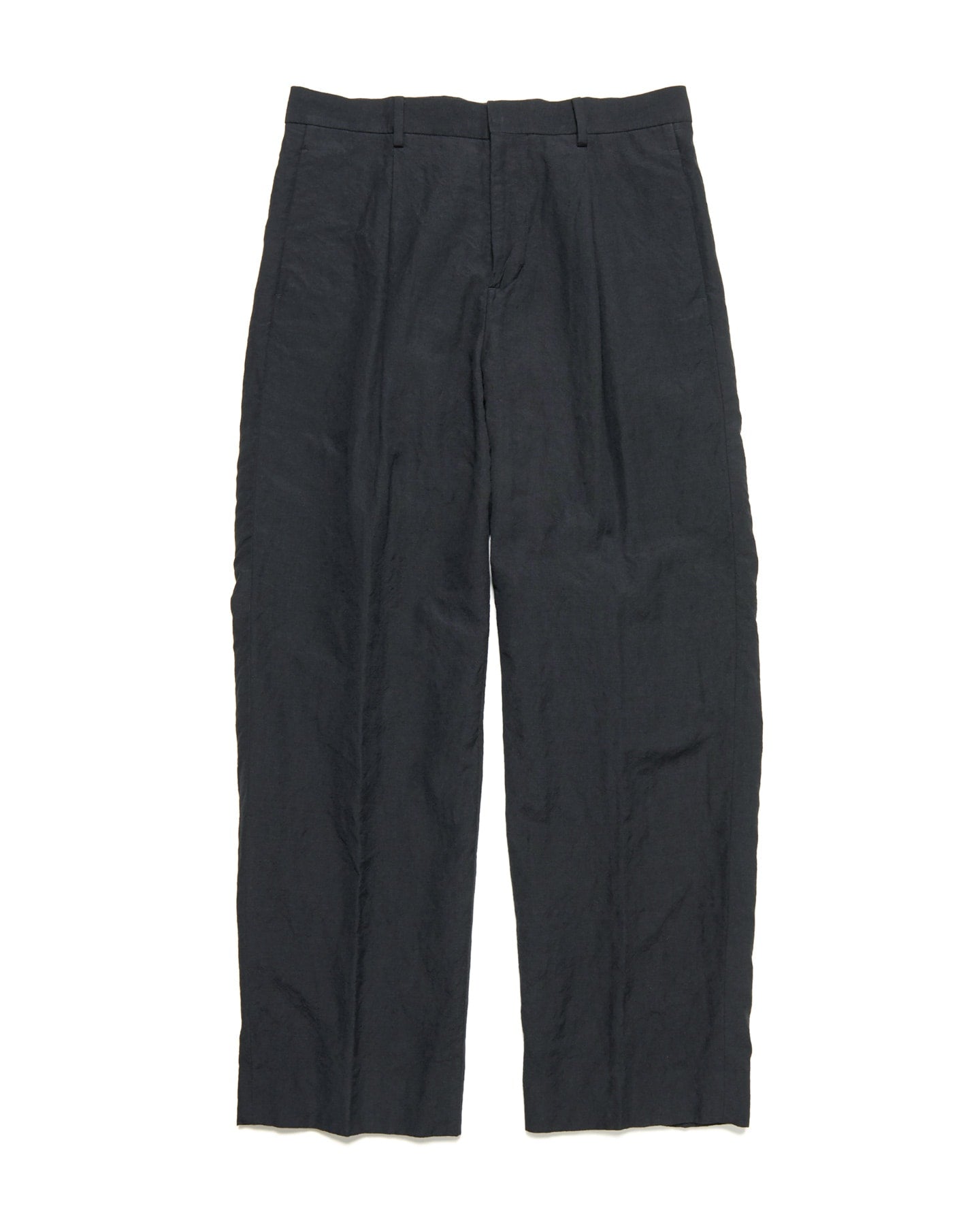 SOPHNET. 25S/S LINEN WOOL 1TUCK SLACKS  SOPH-250022 