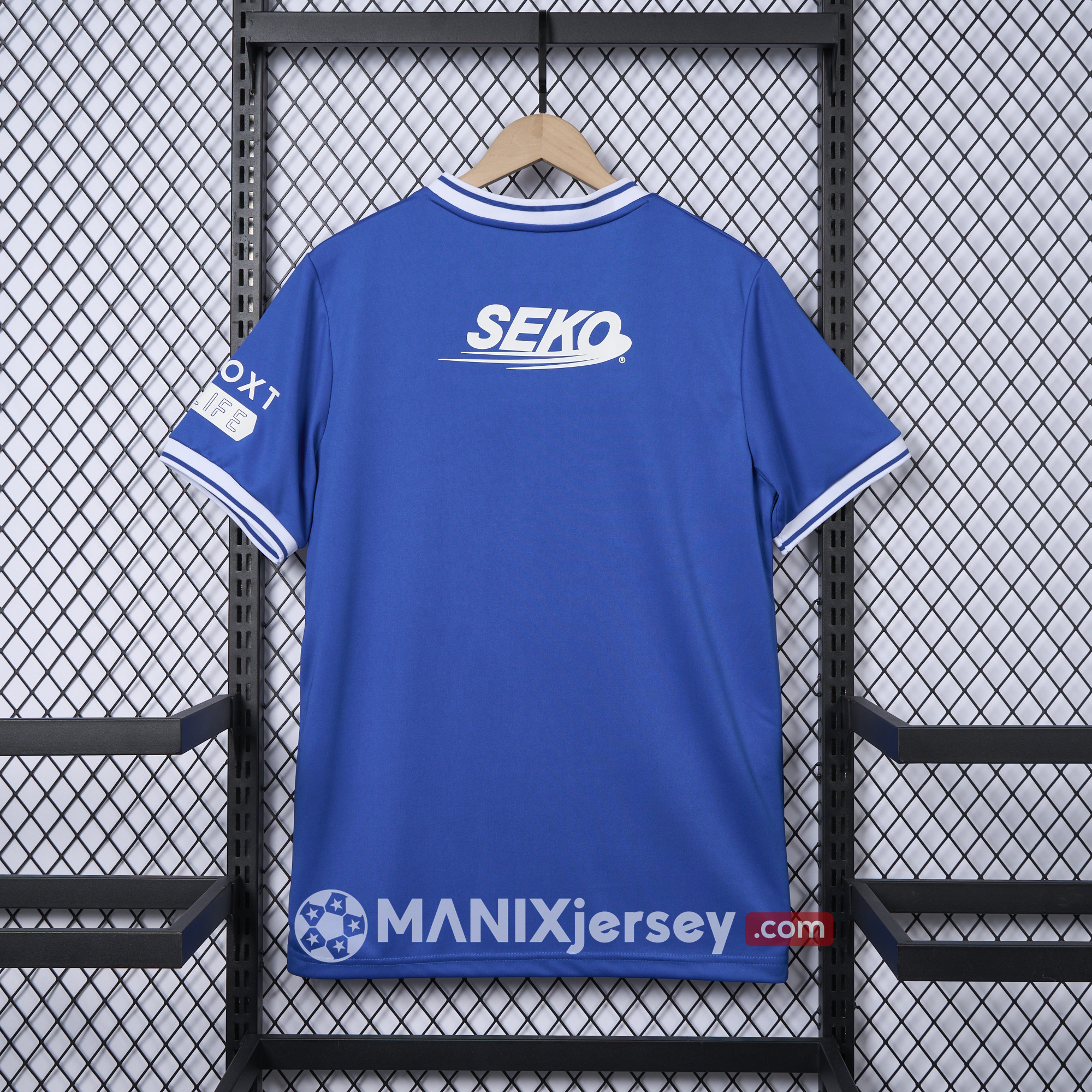 ManixJersey.com | Glasgow Rangers 24-25 125-Years Heritage Jersey - Fans Version -Customize Name, Number and Patch | Worldwide Shipping