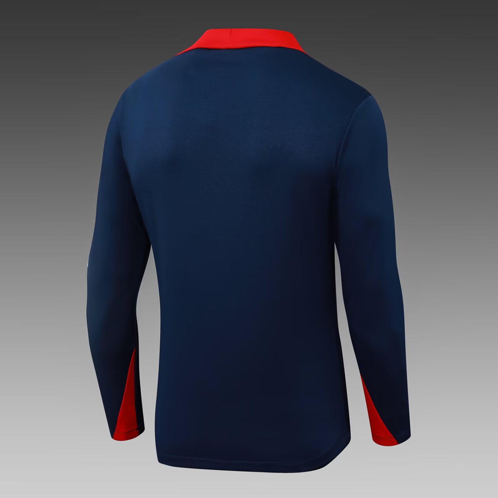 2025/2026 Psg Paris Saint-Germain Half-Pull Training Dark Blue Football Shirt 1:1 Thai Quality Set:football jersey mysite: unitedjerseyfootball 邓江浪:football