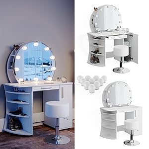 Almina dressing table