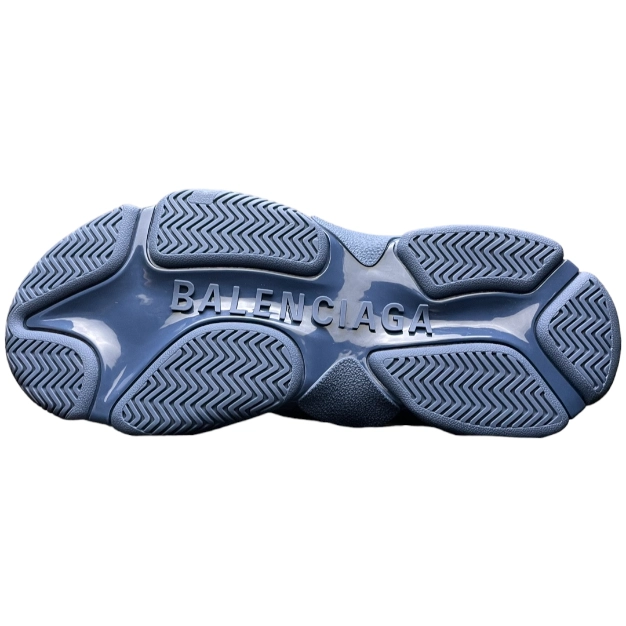 Balenciaga Triple S Sneaker Patent Blue、mysite、Cacoeks