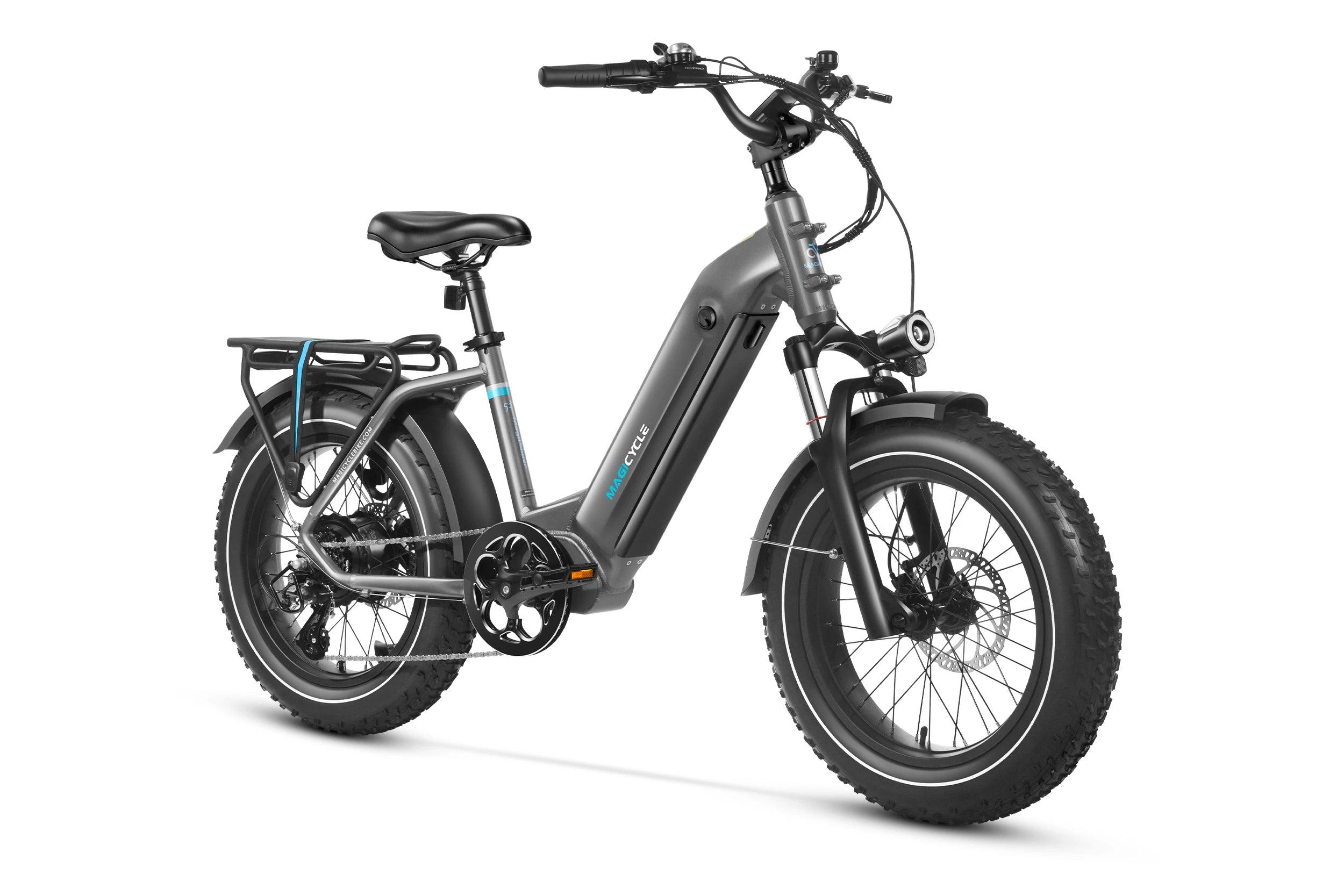 Magicycle Ocelot Pro Long Range Step-Thru Fat Tire Electric Bike、mySite、bearsvspackers
