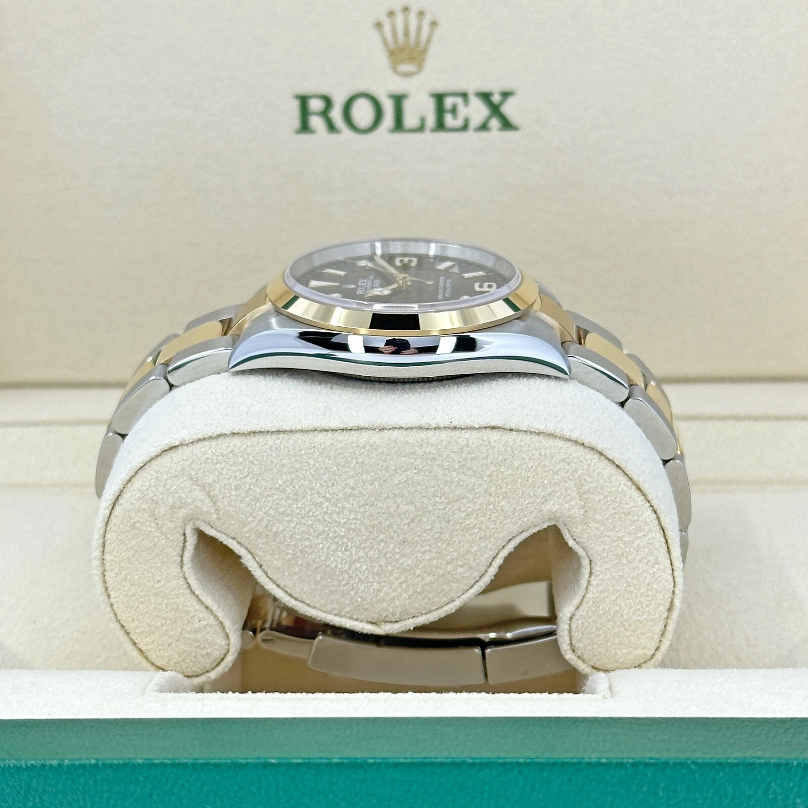 Rolex Explorer 40mm Super Clone Swiss Replica Watch Ref 124273丨3230 Swiss Movement