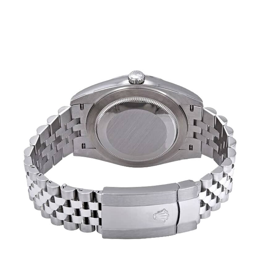 rolex datejust 126334 steel grey dial jubilee replica
