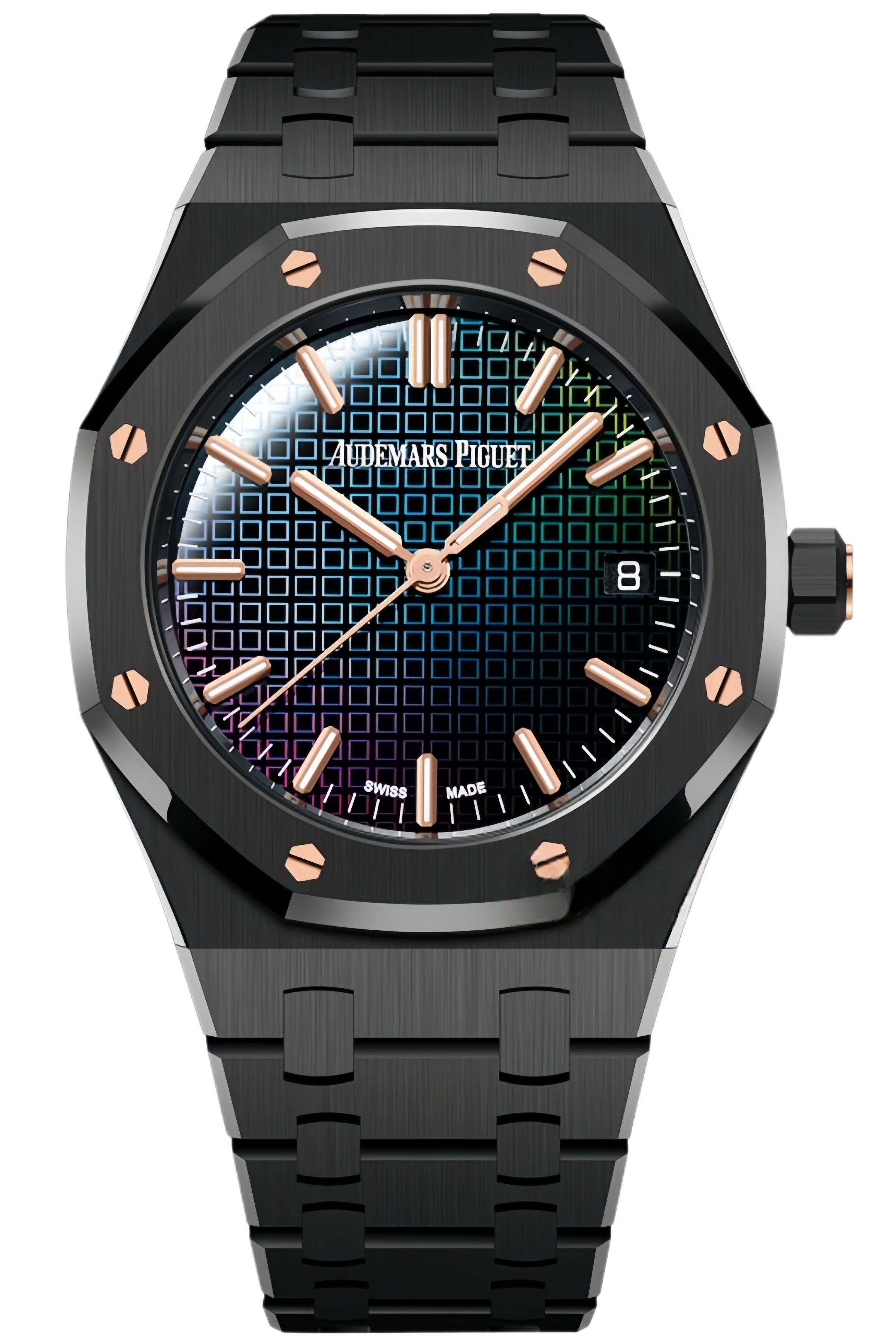 Audemars Piguet Royal Oak Offshore Selfwinding Chronograph Ref. 77350CE.OO.1266CE.02.A Super Clone Watch – 44mm Ceramic Case Blue Dial Swiss Replica