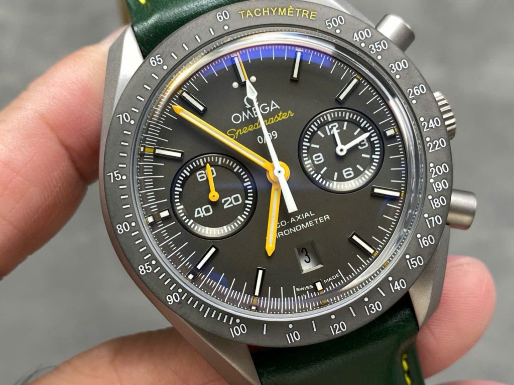 Đồng Hồ Chế Tác Omega Speedmaster Grey Side of the Moon Porsche Club of America Edition Rep 11 44mm (9)