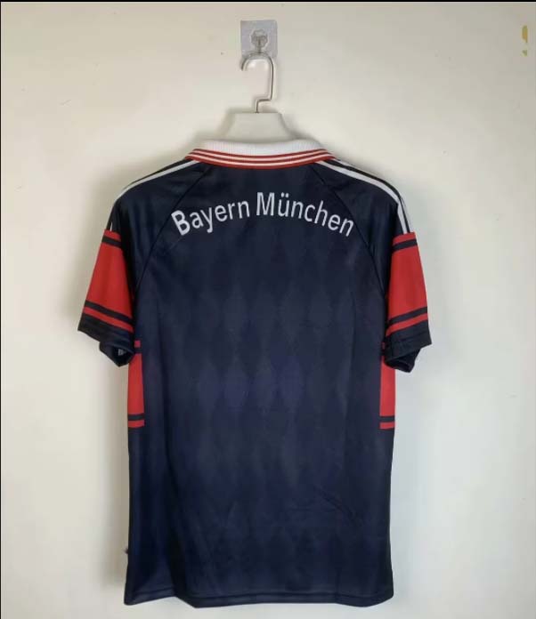 1997/1999 Retro Bayern Munich Home Football Jersey 1:1 Thai Quality:football jersey mysite: unitedjerseyfootball 邓江浪:football