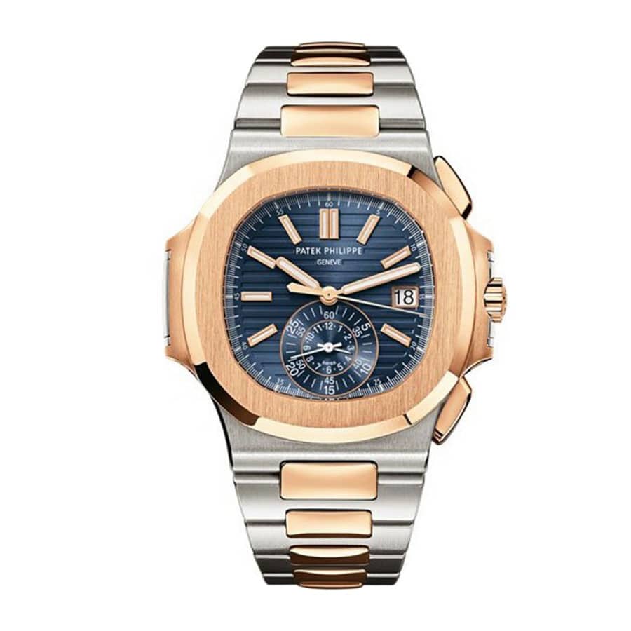 Patek Philippe Nautilus Rose Gold 5980/1AR Replica-fasswatch