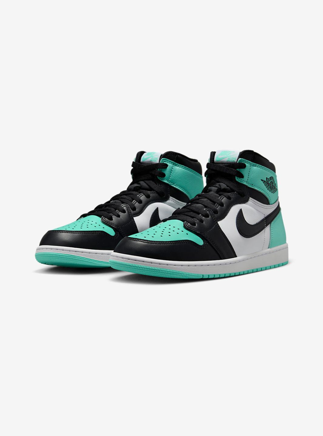 Air Jordan 1 Retro High OG Green Glow、JORDAN、Cacoeks