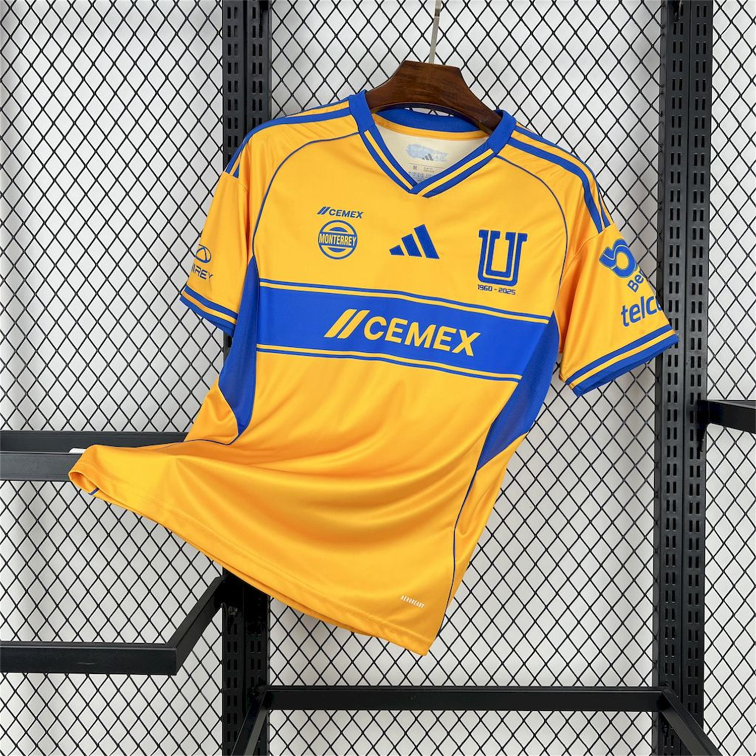 foot-Tigres UANL 25-26 Home Jersey - Fans Version
