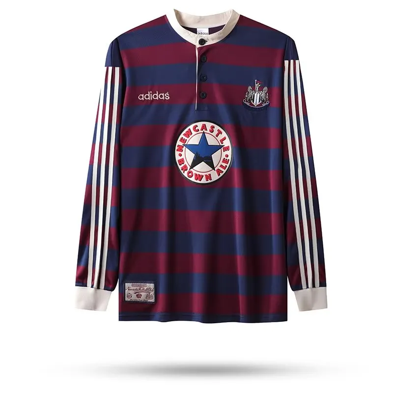 95-96 long sleeves Newcastle United Away soccer jersey-Retro version: Ajax 24-25 Home Stadium Jersey - Fans Version mysite: Adidas luxuryfootballshirts.com: https://www.luxuryfootballshirts.com/