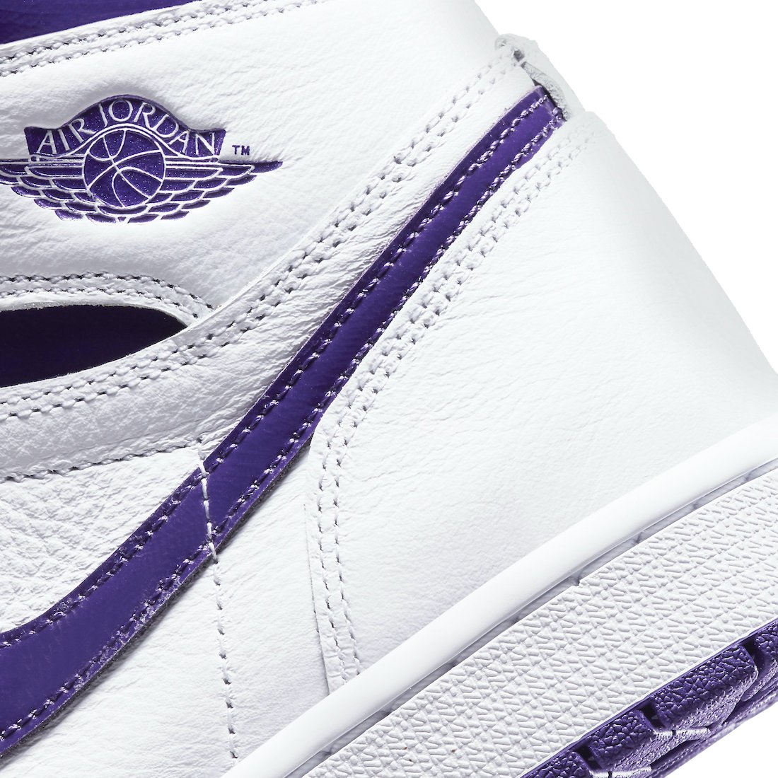 Air Jordan 1 High OG WMNS Court Purple