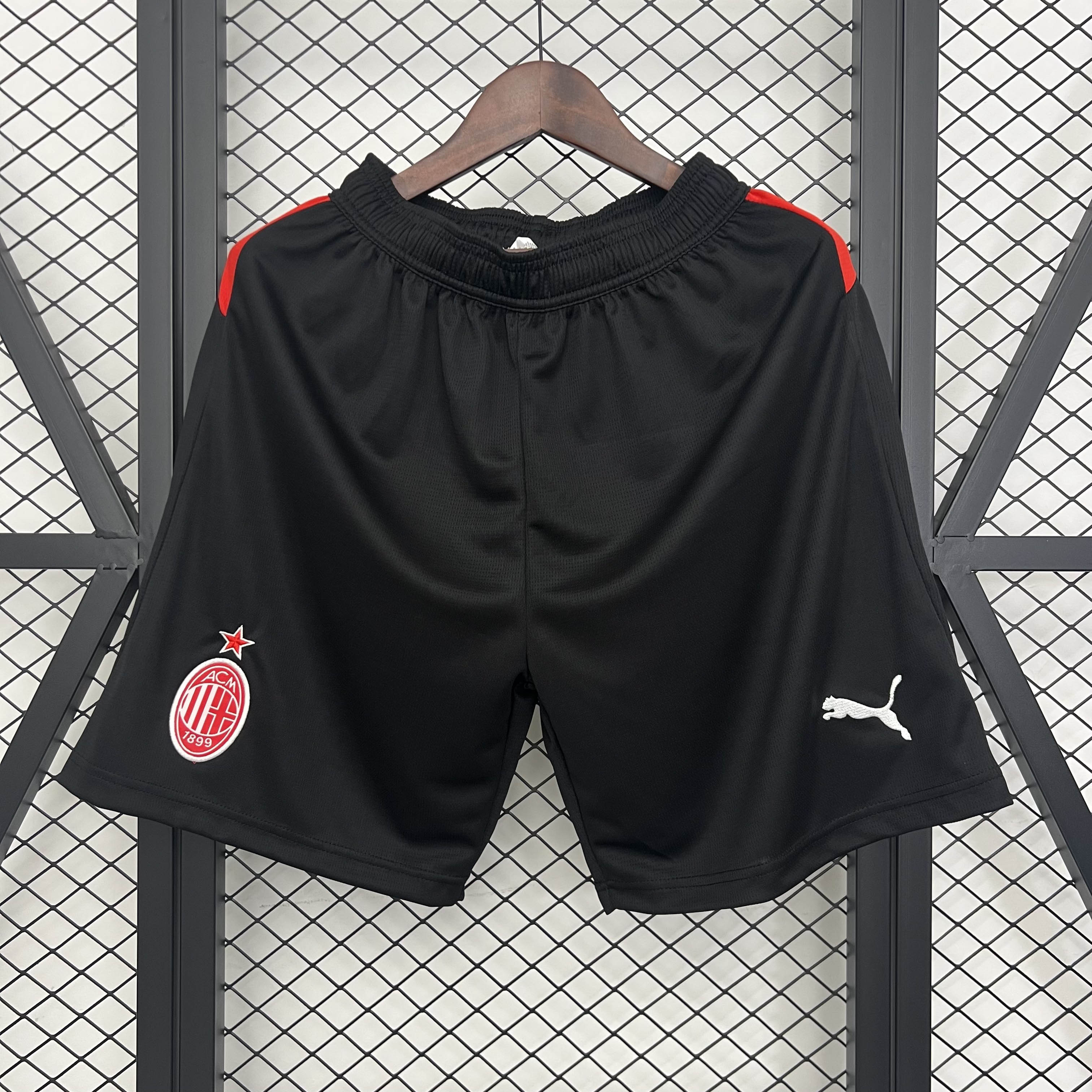 2025/2026 AC Milan Home Shorts 1:1 Thai Quality:football jersey mysite: unitedjerseyfootball 邓江浪:football