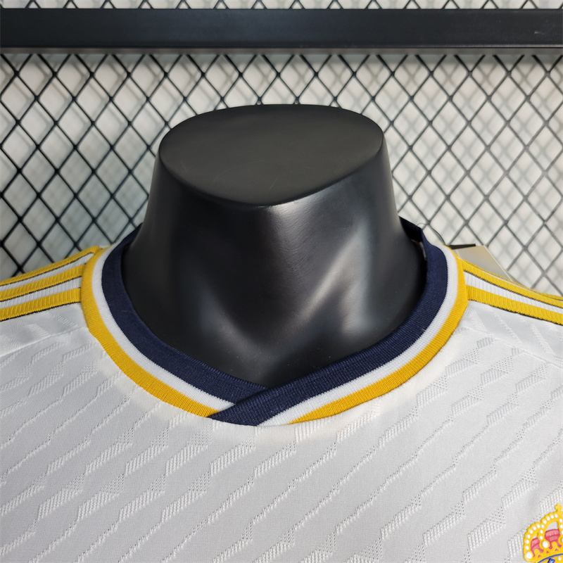 JerseysGala.com | Real Madrid 23-24 Home Stadium Jersey - Player Version -Customize Name, Number and Patch | Worldwide Shipping