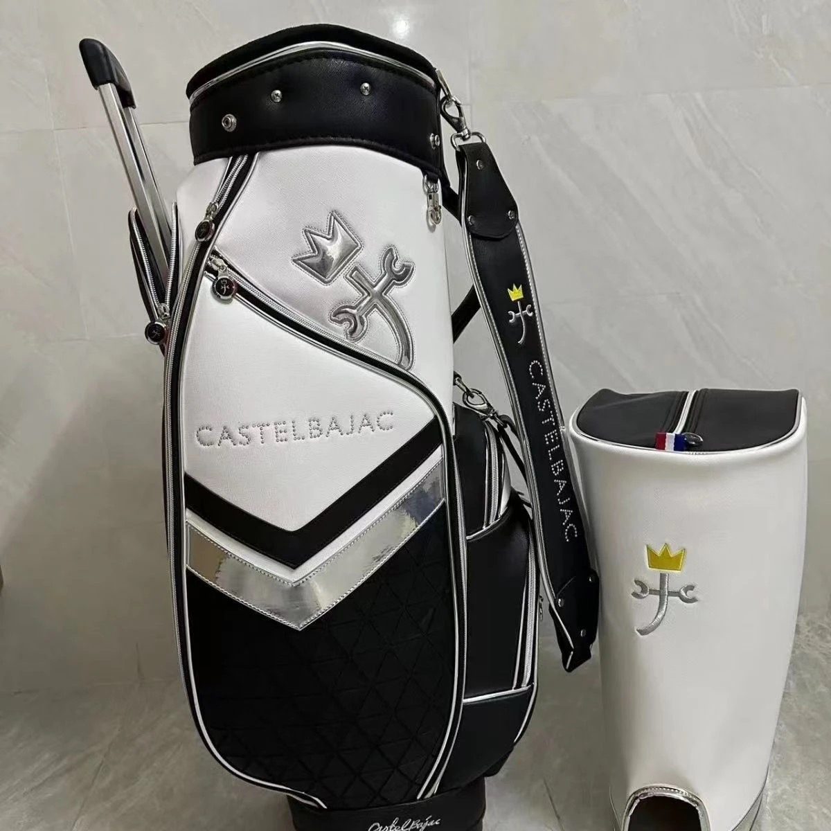 TITLESIT TAYLORMADE G/FORE GOLF BAG