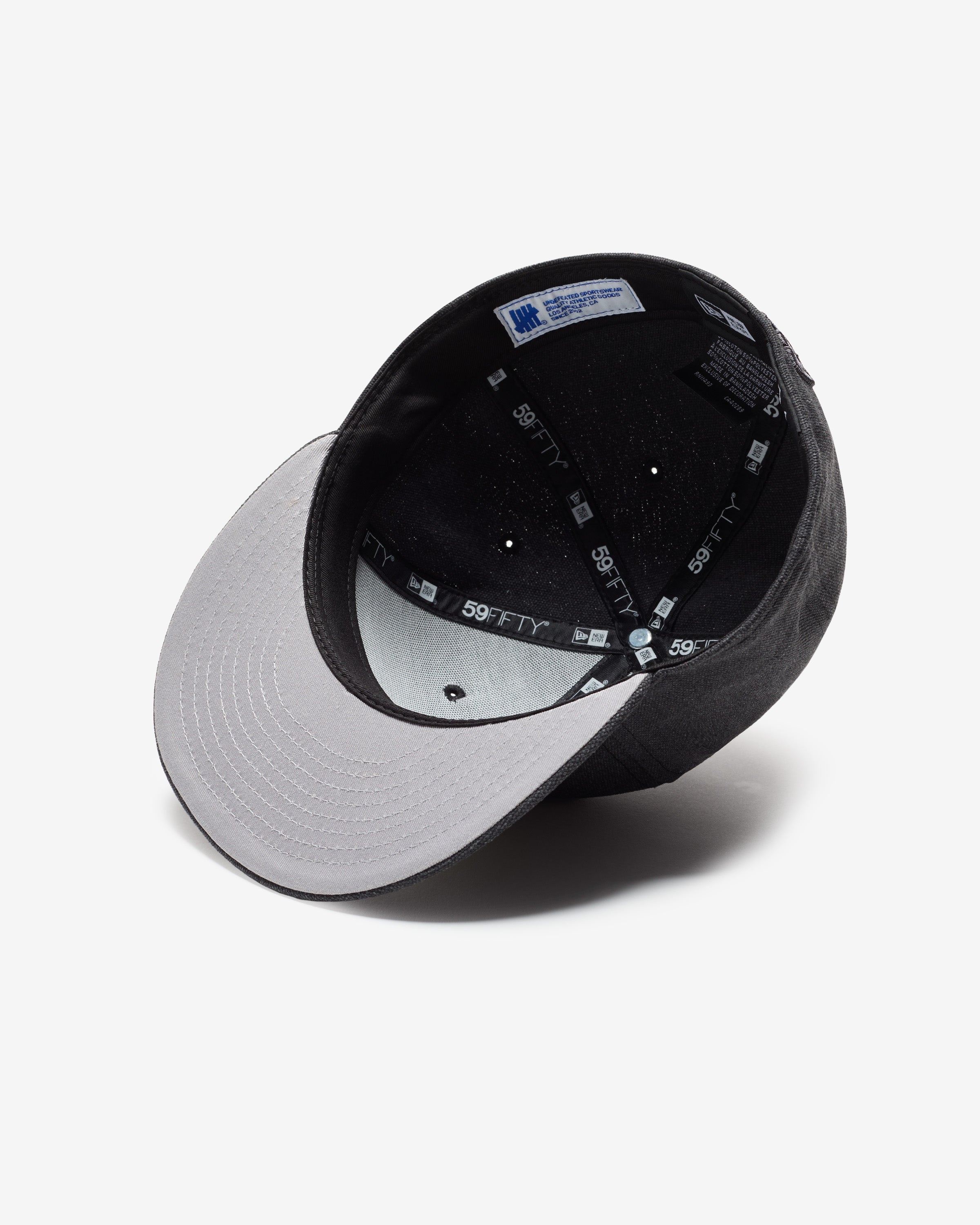 UNDEFEATED X NE ICON CANVAS FITTED