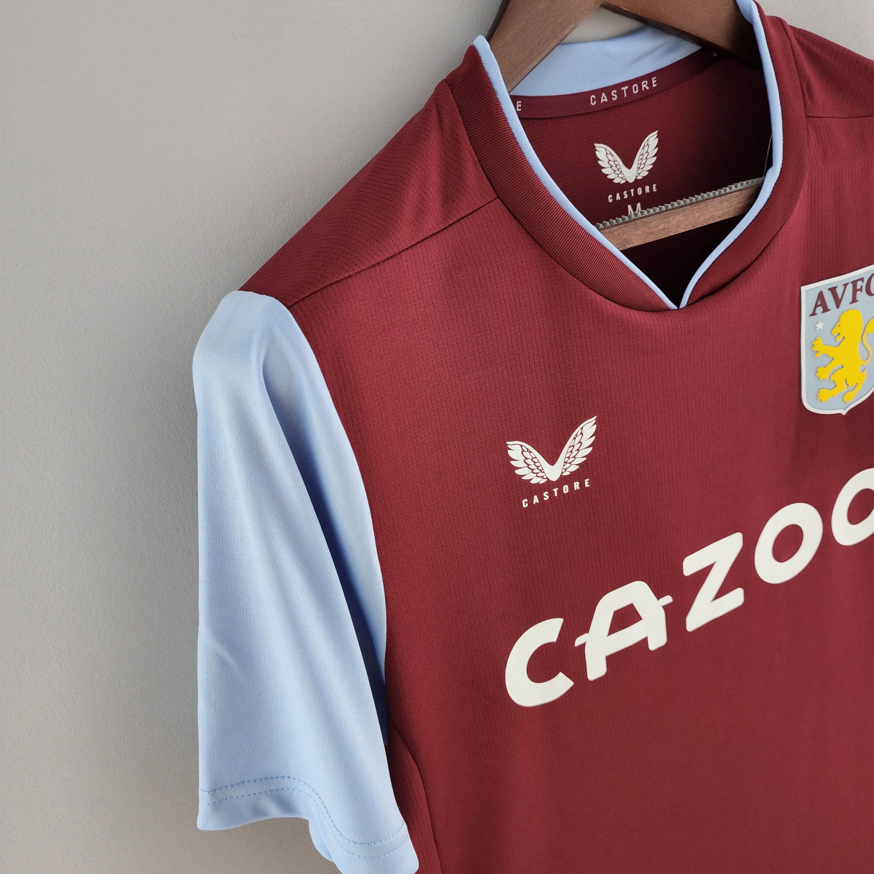 2022/2023 Aston Villa Home Football Shirt 1:1 Thai Quality:football jersey mysite: unitedjerseyfootball 邓江浪:football