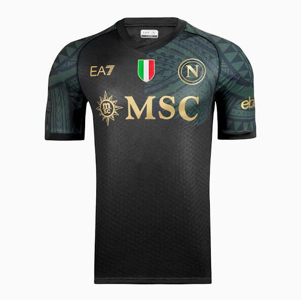 2023/24 SSC Napoli Trikot Player Version-mysite Custom Football Kit- Nextkits