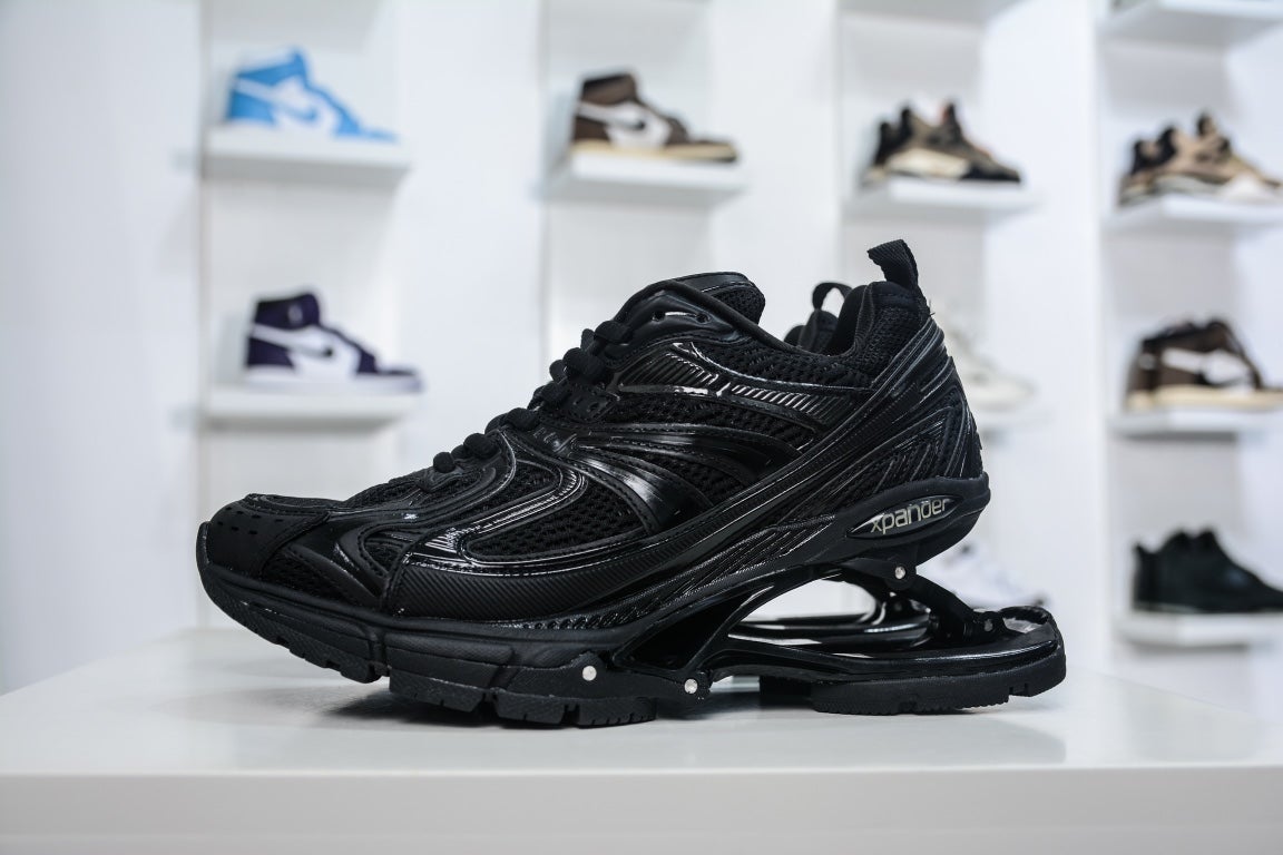 Balenciaga X-Pander Trainer Triple Black、mysite、Cacoeks