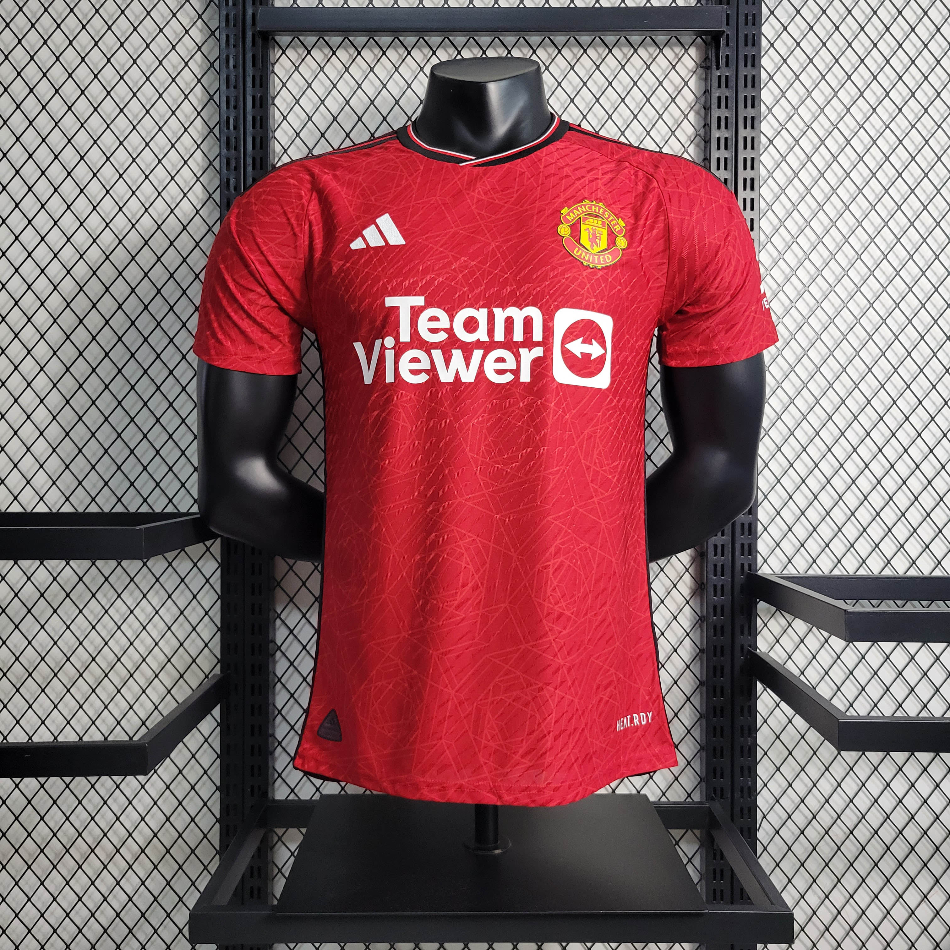 2023/2024 Player Version Manchester United Home Football Shirt 1:1 Thai Quality:football jersey mysite: unitedjerseyfootball 邓江浪:football