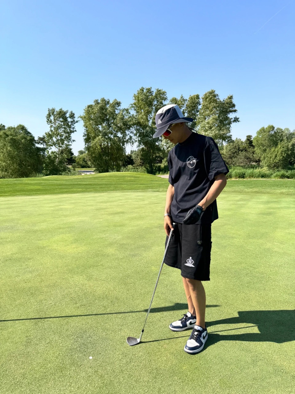 TITLESIT TAYLORMADE G/FORE GOLF BAG