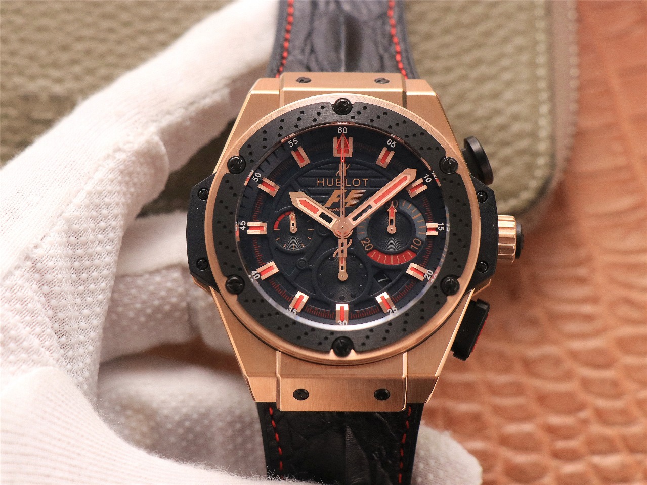 Hublot F1 King Power 703.OM.1138.NR.FMO10 48mm Men-fasswatch