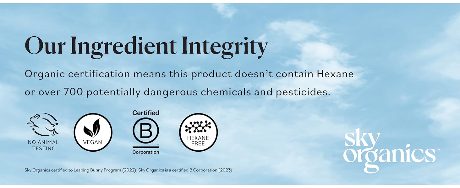 Ingredient Integrity