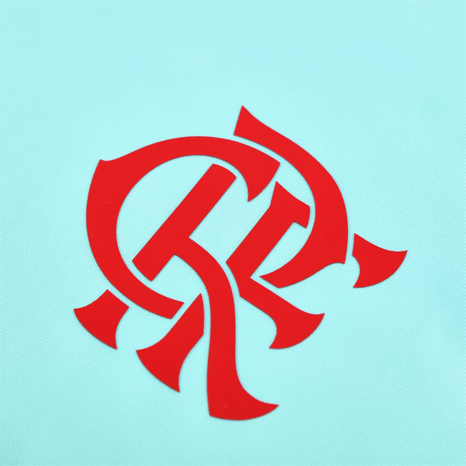 UltraTrikot-Flamengo 25-26 Short-Sleeve Kids Training Set - Light Blue With Royal Blue