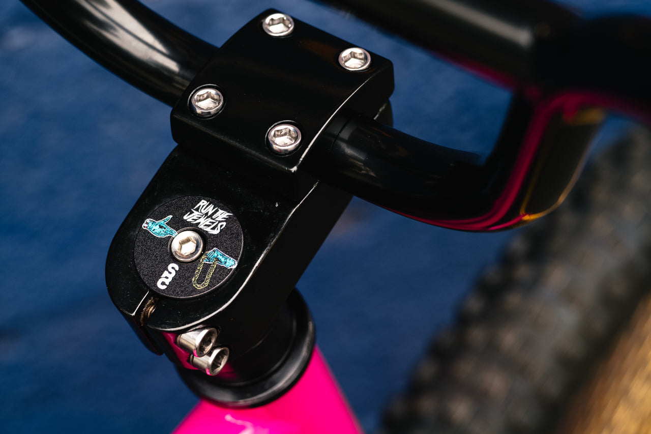 State Bicycle Co. x Run The Jewels - Headset Top Cap、mySite、bearsvspackers