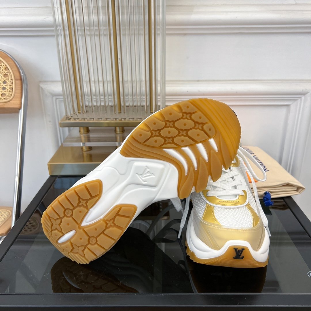 LV RUN 55 SNEAKER LIGHT YELLOR、mysite、Cacoeks