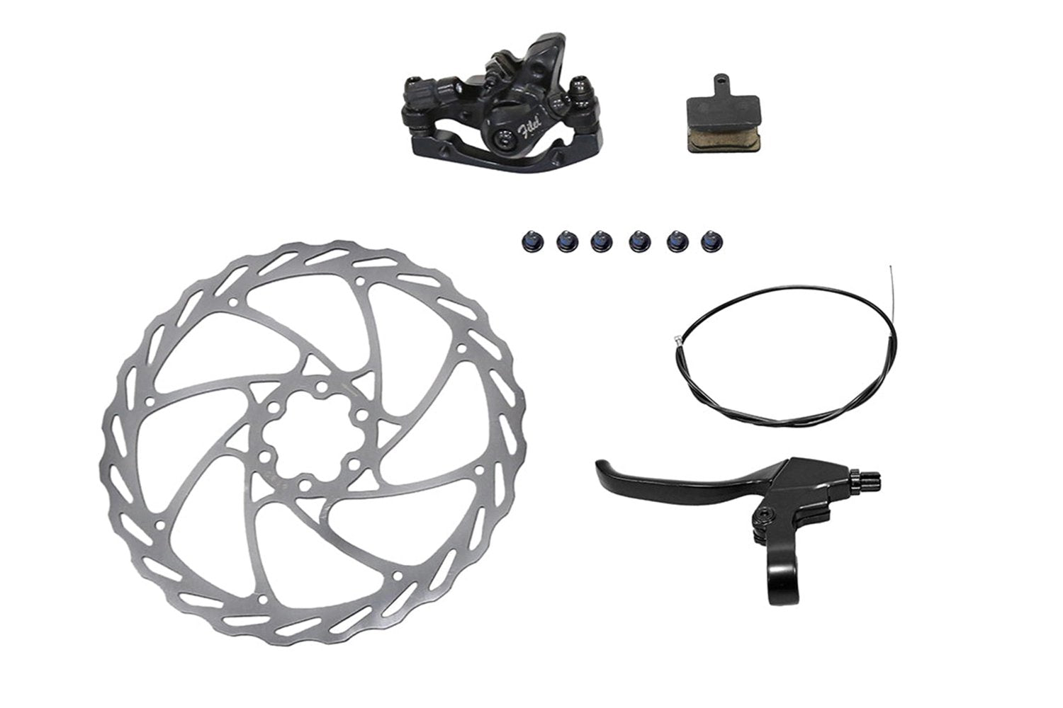 Ebike Mechanical Disc Brake Kit、mySite、bearsvspackers