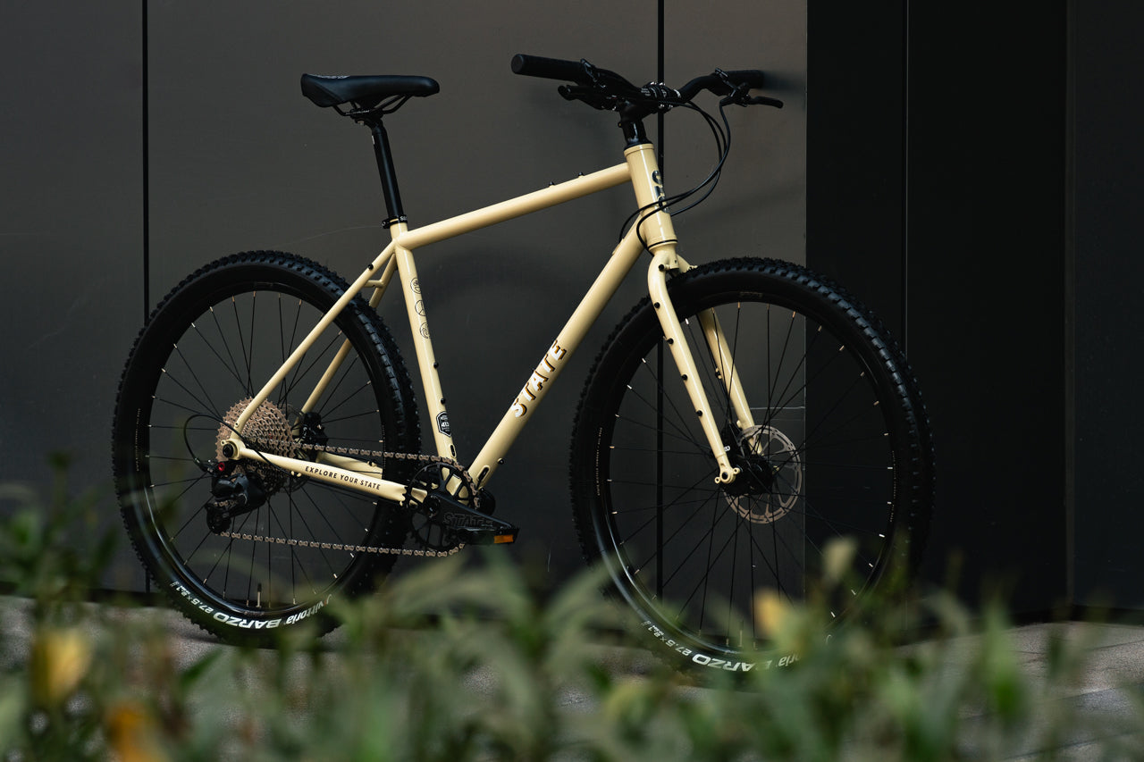 4130 All-Road - Flat Bar - Dromedary Tan (12 Speed / UDH)、mySite、bearsvspackers