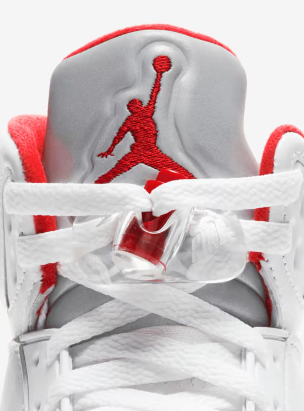 Air Jordan 5 Retro Fire Red Silver Tongue (2020)、JORDAN、Cacoeks