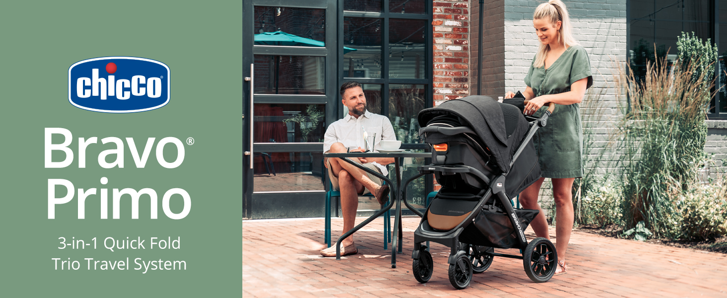Bravo Primo Trio Travel System