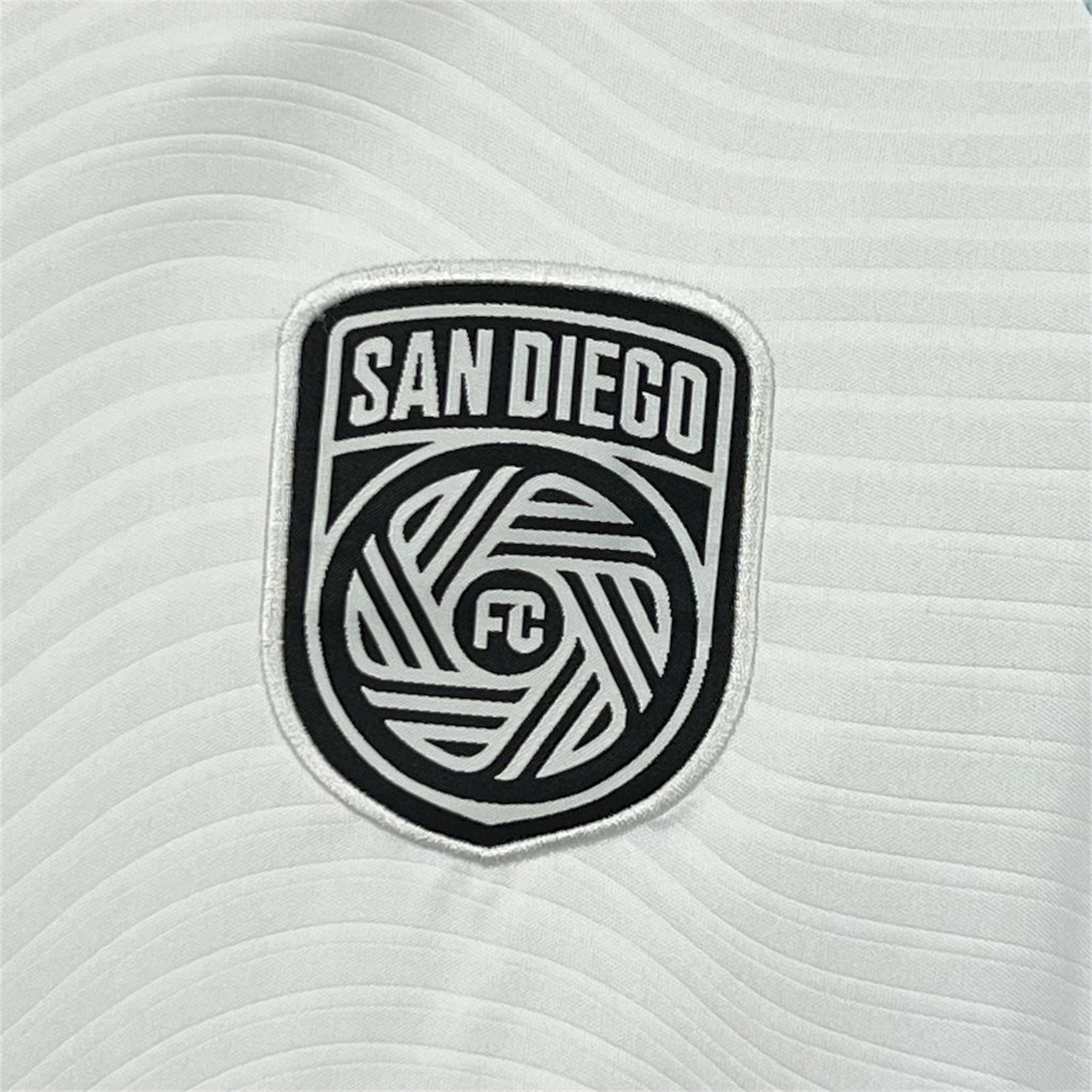 Funinjersey-San Diego 2025 Away Jersey - Fans Version