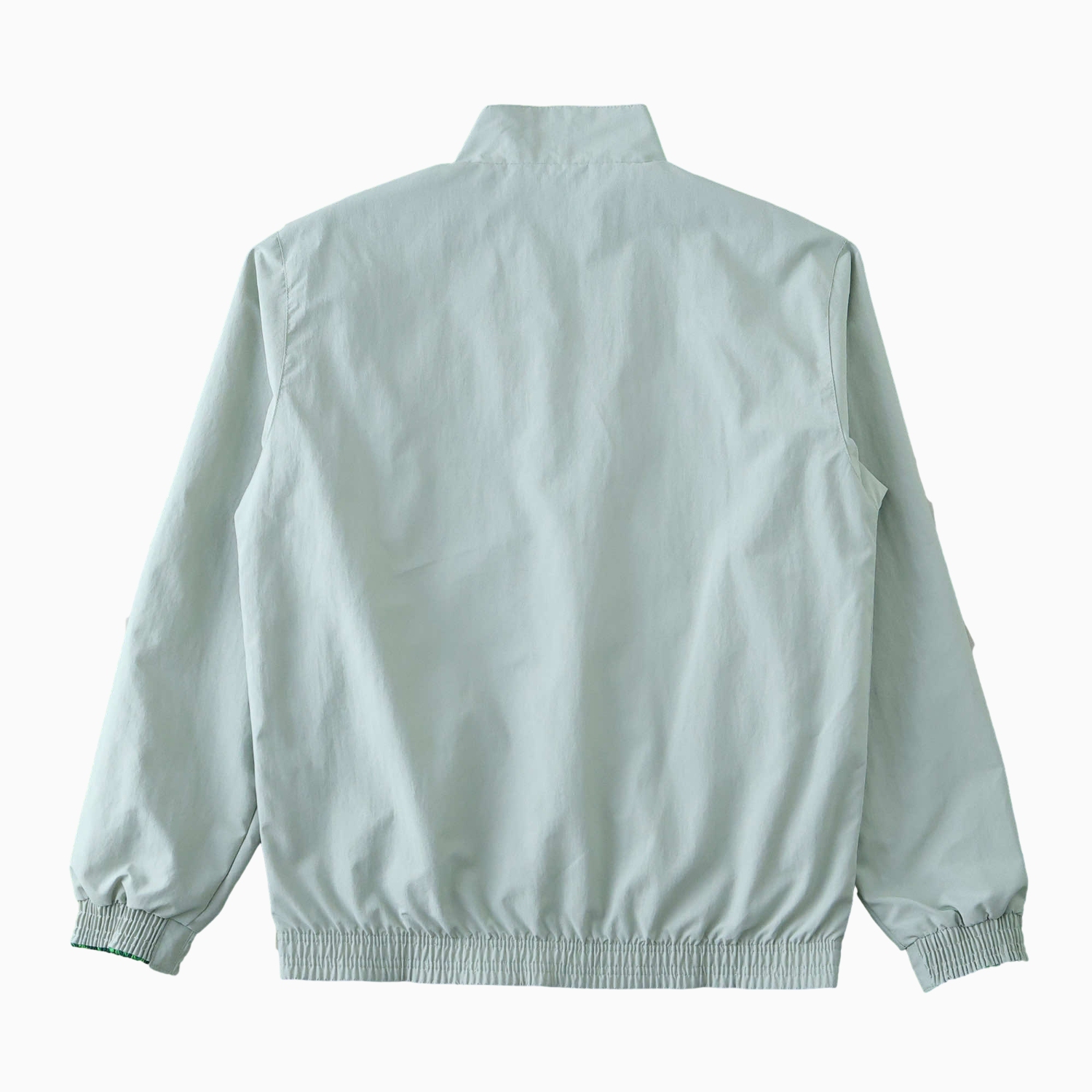 Funinjersey-Retro Mexico 1994 Retro Style Double Sided Reversible Windbreaker - Green & Grey