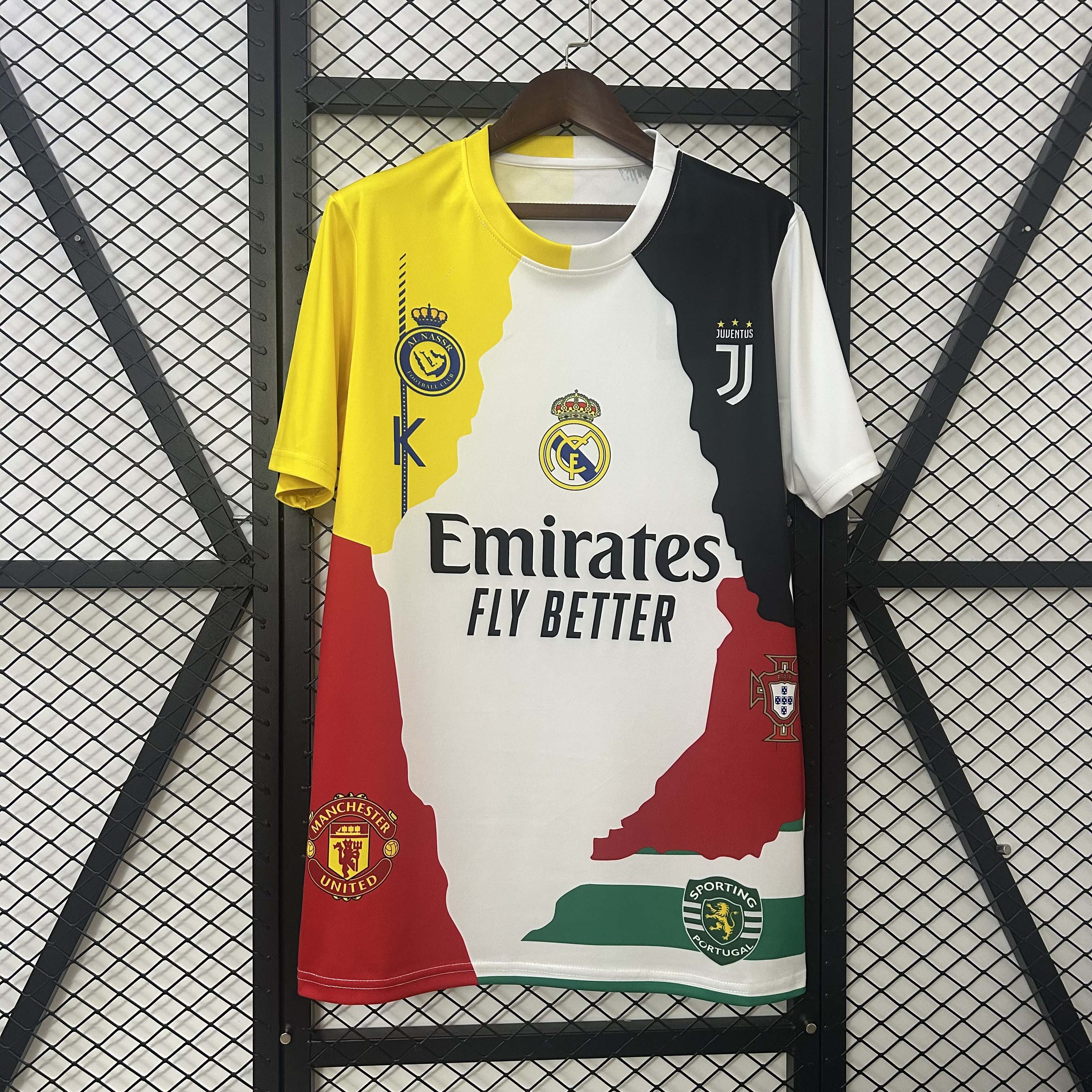 2025/2026 Manchester United Ronaldo 7 Commemorative Edition Football Shirt 1:1 Thai Quality:football jersey mysite: unitedjerseyfootball 邓江浪:football
