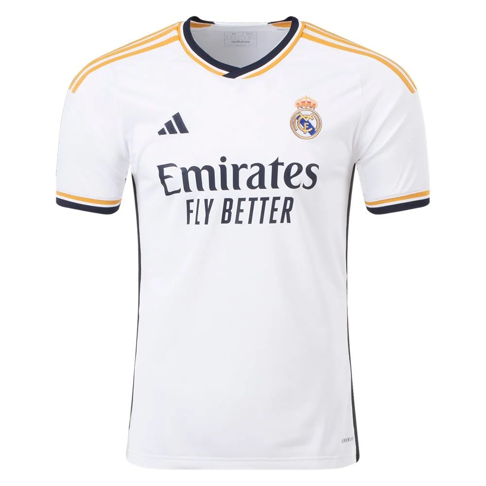 23/24 Real Madrid Home Jersey-mysite Custom Football Kit- Nextkits